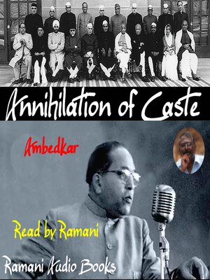 cover image of Annihilation of Caste